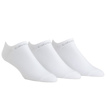 Calvin Klein Strømper 3P Owen Coolmax Cotton Liner Socks Hvid Str 40/46 Herre