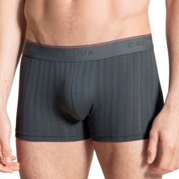 Calida Pure and Style Boxer Brief Grå bomuld Large Herre