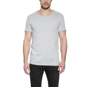 Bread and Boxers Crew Neck Relaxed Grå bomuld Large Herre