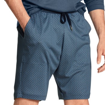 Calida Remix Sleep Leisure Shorts Marineblå Large Herre