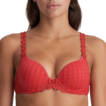 Marie Jo Bh Avero Heart Shaped Padded Bra Rød A 70 Dame