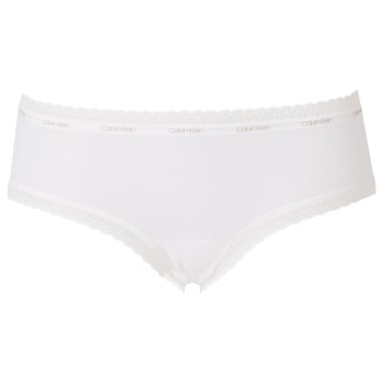 Calvin Klein Trusser Bottoms Up Refresh Hipster Hvid polyamid Large Dame