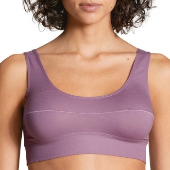 Calida Bh Elastic Top Lyseviolet bomuld Small Dame