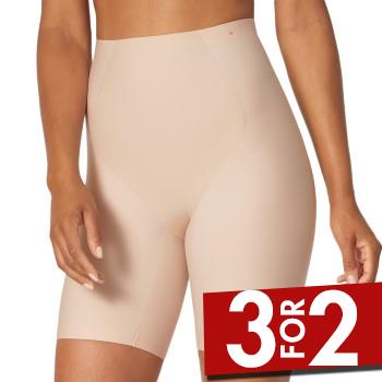 Triumph Trusser Medium Shaping Long Panty Beige Large Dame