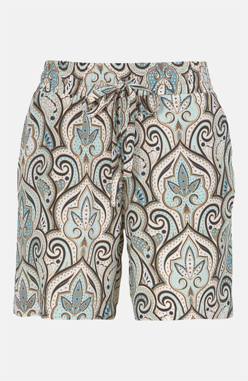Mønstrede shorts Pary