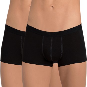 Sloggi 2P Men 24 7 Hipster Sort bomuld Small Herre