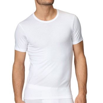 Calida Evolution T-Shirt 14661 Hvid 001 bomuld Small Herre