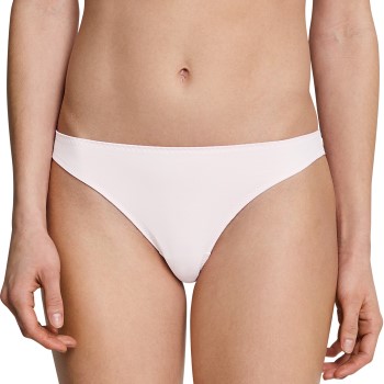 Schiesser Trusser Invisible Lace String Lyserosa 36 Dame