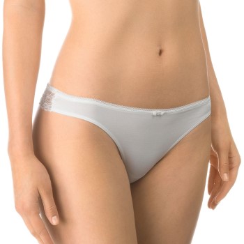 Calida Trusser Sensual Secrets String Creme Medium Dame