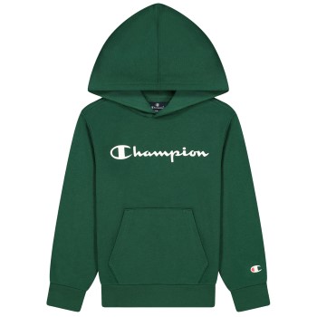 Champion Classics Hooded Sweatshirt For Boys Mørkgrøn 110-116