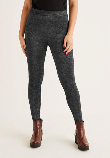 Glitrende leggings