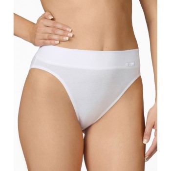 Calida Trusser Elastic Tai Hvid 001 bomuld 36-38 Dame