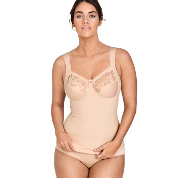 Miss Mary Lovely Lace Shaping Top Beige B 100 Dame