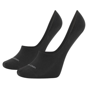 Calvin Klein Strømper 2P Jessica No Show Sock Sort Str 35/38 Dame