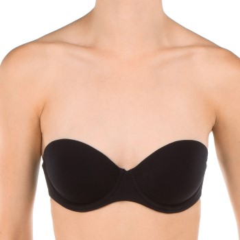 Calida Bh Sensitive Bandeau Bra Sort polyamid A 70 Dame