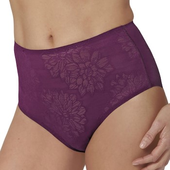 Triumph Trusser Everyday Fit Smart Maxi Mørkelilla Large Dame