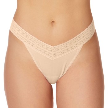 Hanky Panky Trusser Dream Original Rise Thong Beige tencel One Size Dame