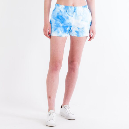 Aqua aop print short