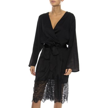 Missya Medina Saint Fe Kimono Sort polyester Medium Dame