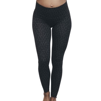 Boob Once-On-Never-Off Leggings Leopard lyocell Large Dame