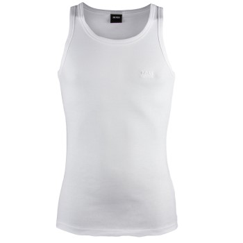 Hugo Boss Original Tank Top Hvid bomuld Large Herre