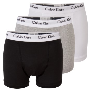 Calvin Klein 3P Cotton Stretch Boxer Brief Big Size Flerfarvet bomuld 3XL Herre