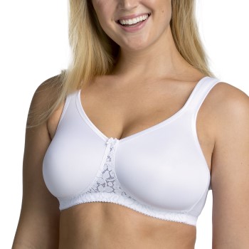 Miss Mary Smooth Lacy Moulded Soft Bra Bh Hvid B 100 Dame