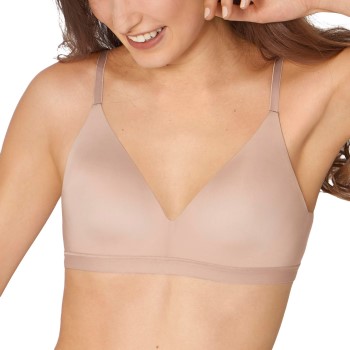 Sloggi Bh WOW Comfort 2.0 Padded Bra Beige Large Dame