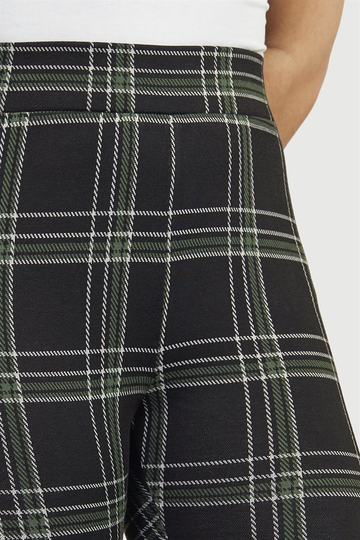 Ternede leggings i jacquard