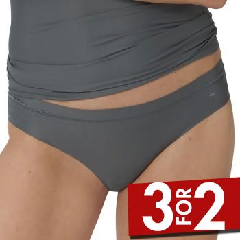 Triumph Trusser Everyday Smart Micro Brazilian Panty Petrol One Size Dame