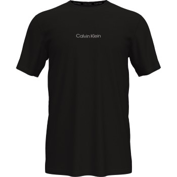 Calvin Klein Modern Structure Lounge T-Shirt Sort Medium Herre