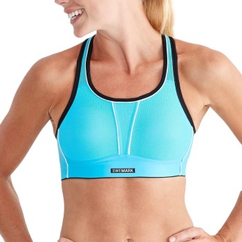 Swemark Movement Sport Bra Bh Blå B 100 Dame