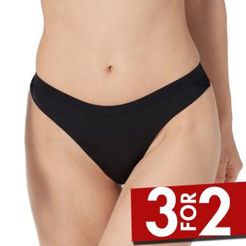 Triumph Trusser Aura Spotlight Thong Sort 36 Dame