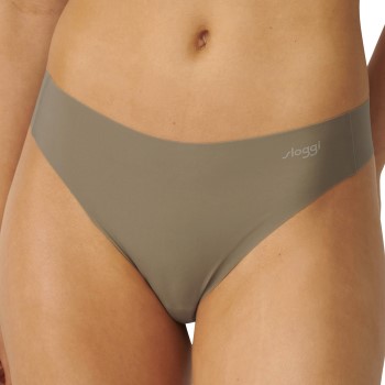 Sloggi Trusser ZERO Feel String Oliven Large Dame
