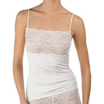 Calida Sensual Secrets Spaghetti-Top Creme Large Dame