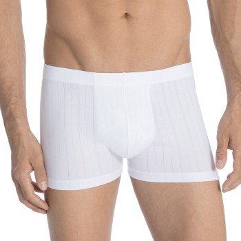 Calida Pure and Style Boxer Brief 26786 Hvid bomuld Large Herre