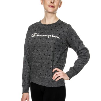 Champion American Classics Sweatshirt Grå Medium Dame