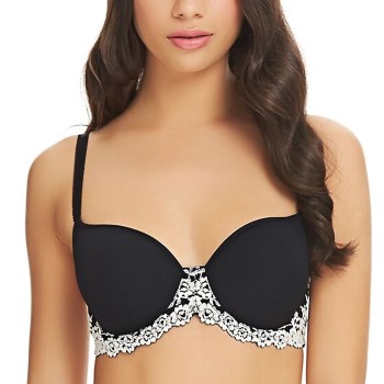Wacoal Bh Embrace Lace T-Shirt Bra Sort D 65 Dame