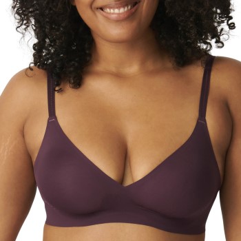 Sloggi Bh Body Adapt Soft Bra Blomme Medium Dame