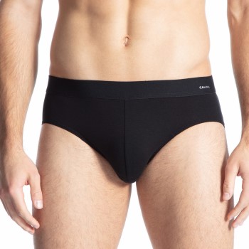 Calida Cotton Code Brief Sort bomuld Large Herre