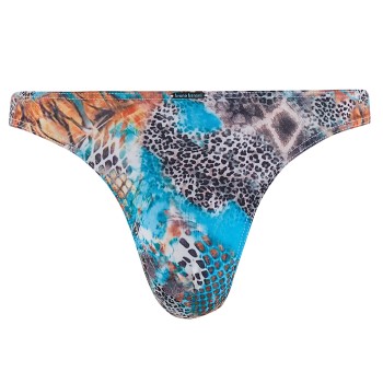 Bruno Banani Turbulence String Blå Mønster polyester Medium Herre