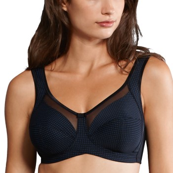 Anita Bh Clara Art Comfort Soft Bra Sort nylon B 100 Dame
