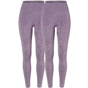 Pierre Robert 2P Seamless Tights SB Lyseviolet Small Dame