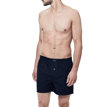 Bread and Boxers Boxer Short Mørkblå bomuld Large Herre