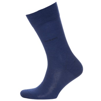 BOSS John RS Wool Sock Strømper Mørkblå Str 43/46 Herre