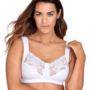 Miss Mary Lovely Lace Soft Bra Bh Hvid E 110 Dame