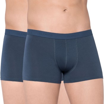Sloggi 2P Men 24 7 Short Mørkblå bomuld Large Herre