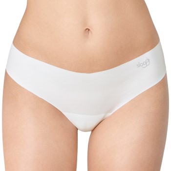 Sloggi Trusser ZERO Microfibre Hipstring Hvid Medium Dame
