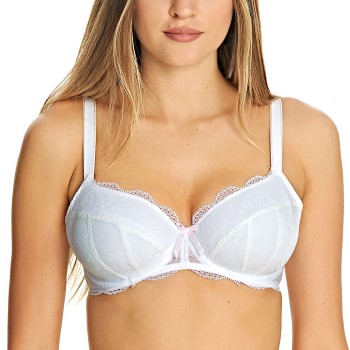 Freya Bh Fancies Underwire Padded Half Cup Bra Hvid D 65 Dame