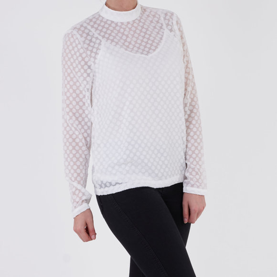 Pcdoma ls t-neck top